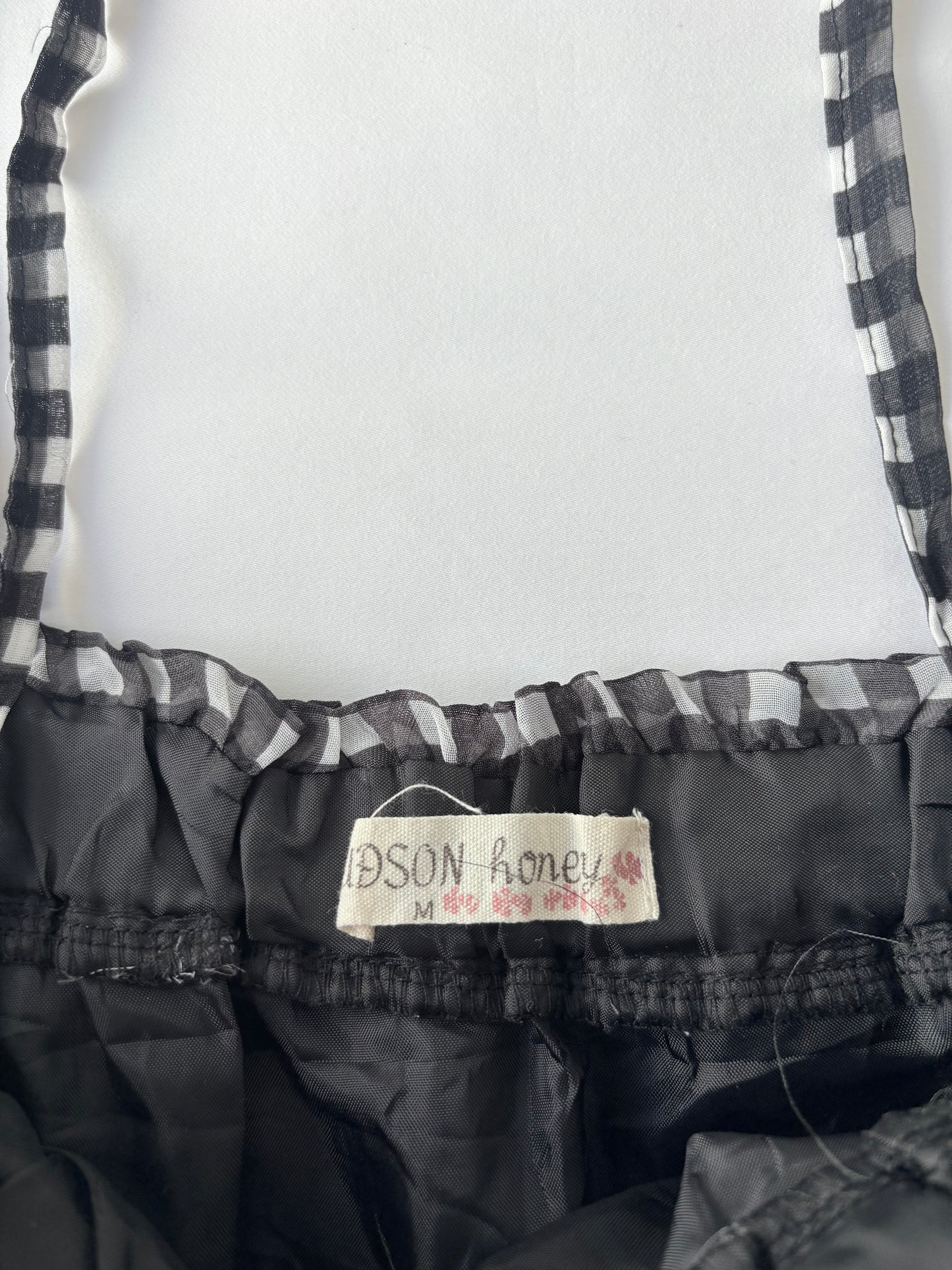 00’s Tiered checkered cami | Size medium