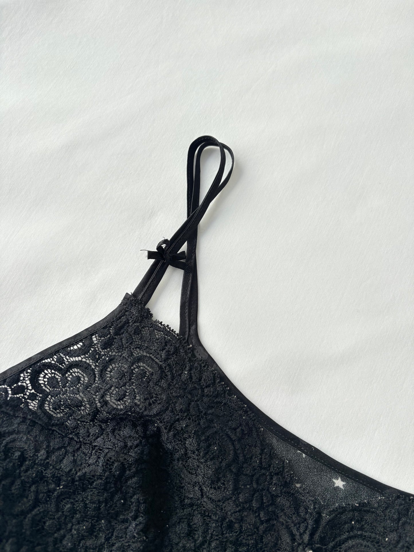 00’s Star lace cami | Size 12