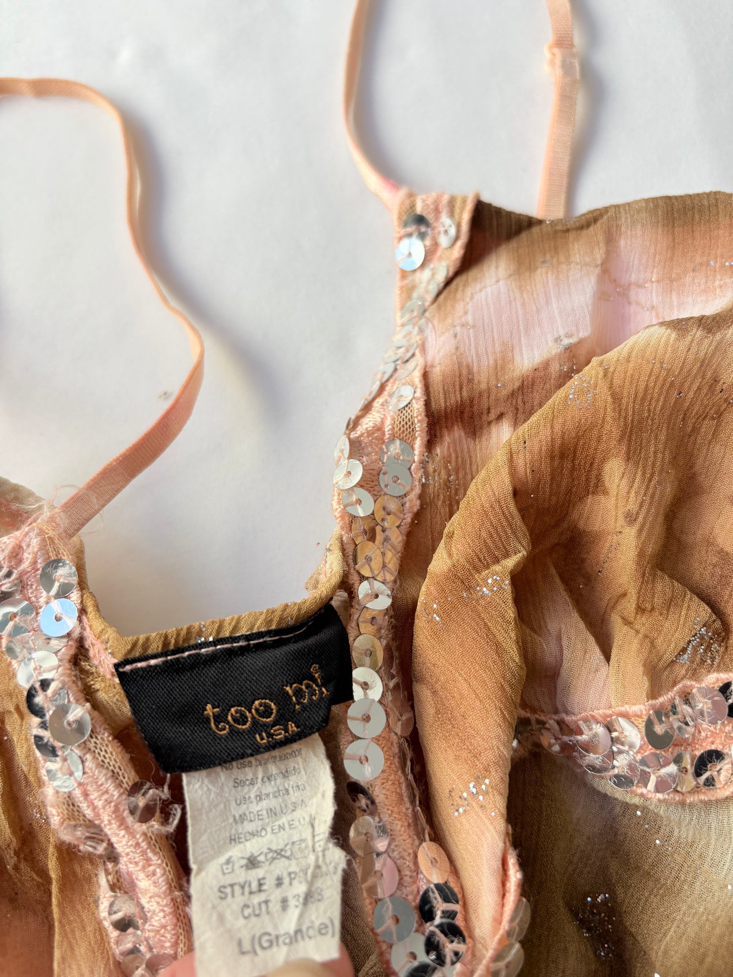 00’s Too USA fairy top | Size 10