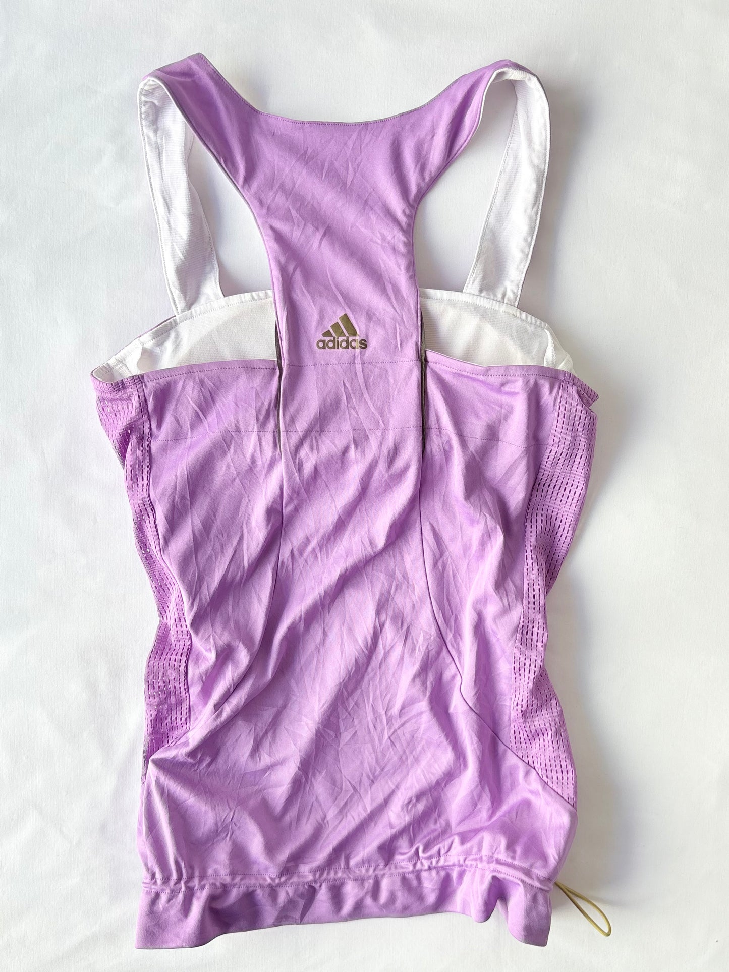 00’s Purple Adidas sports tank | Size 10