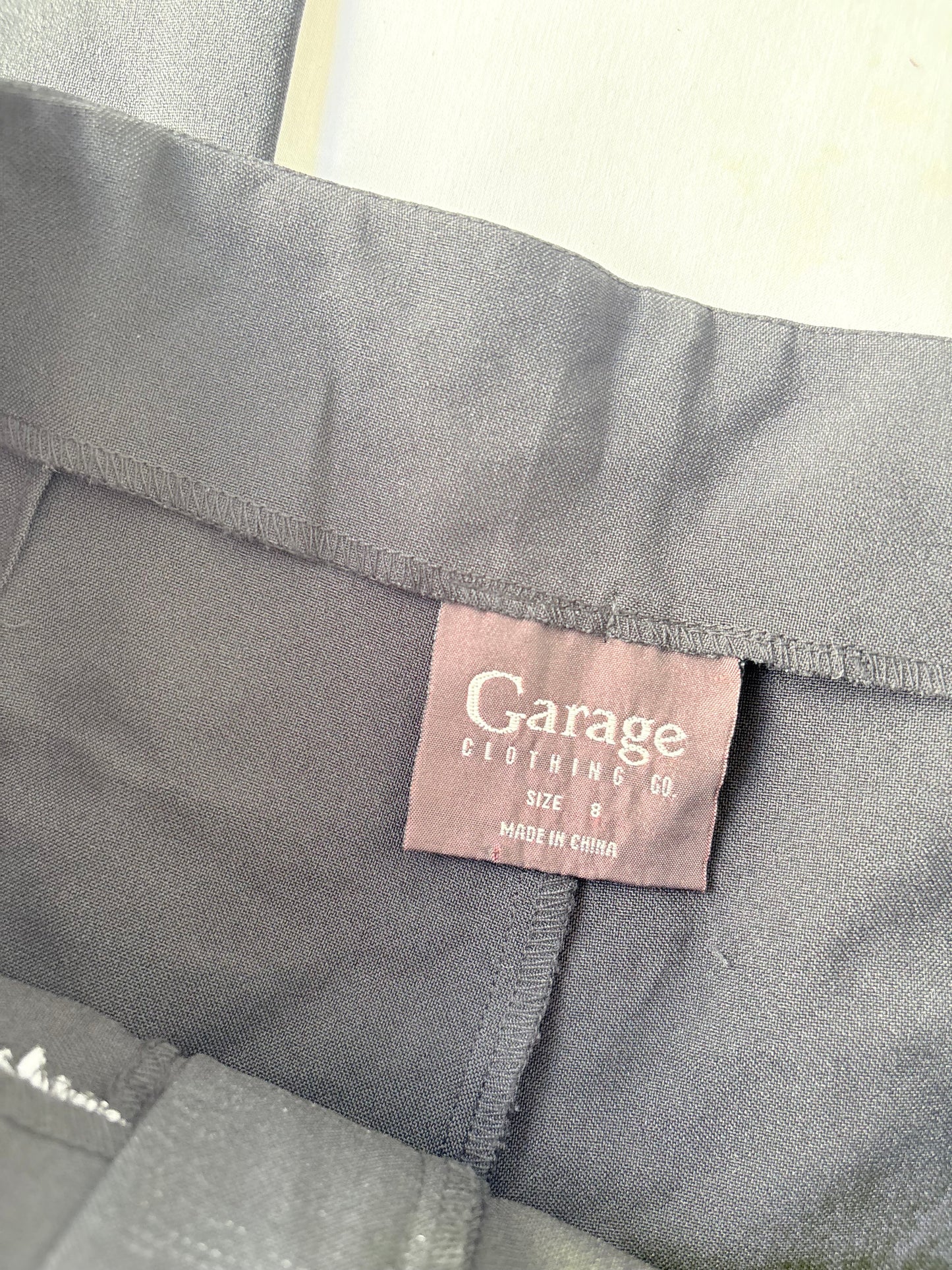 00’s Garage bootcut black pants | Size 8