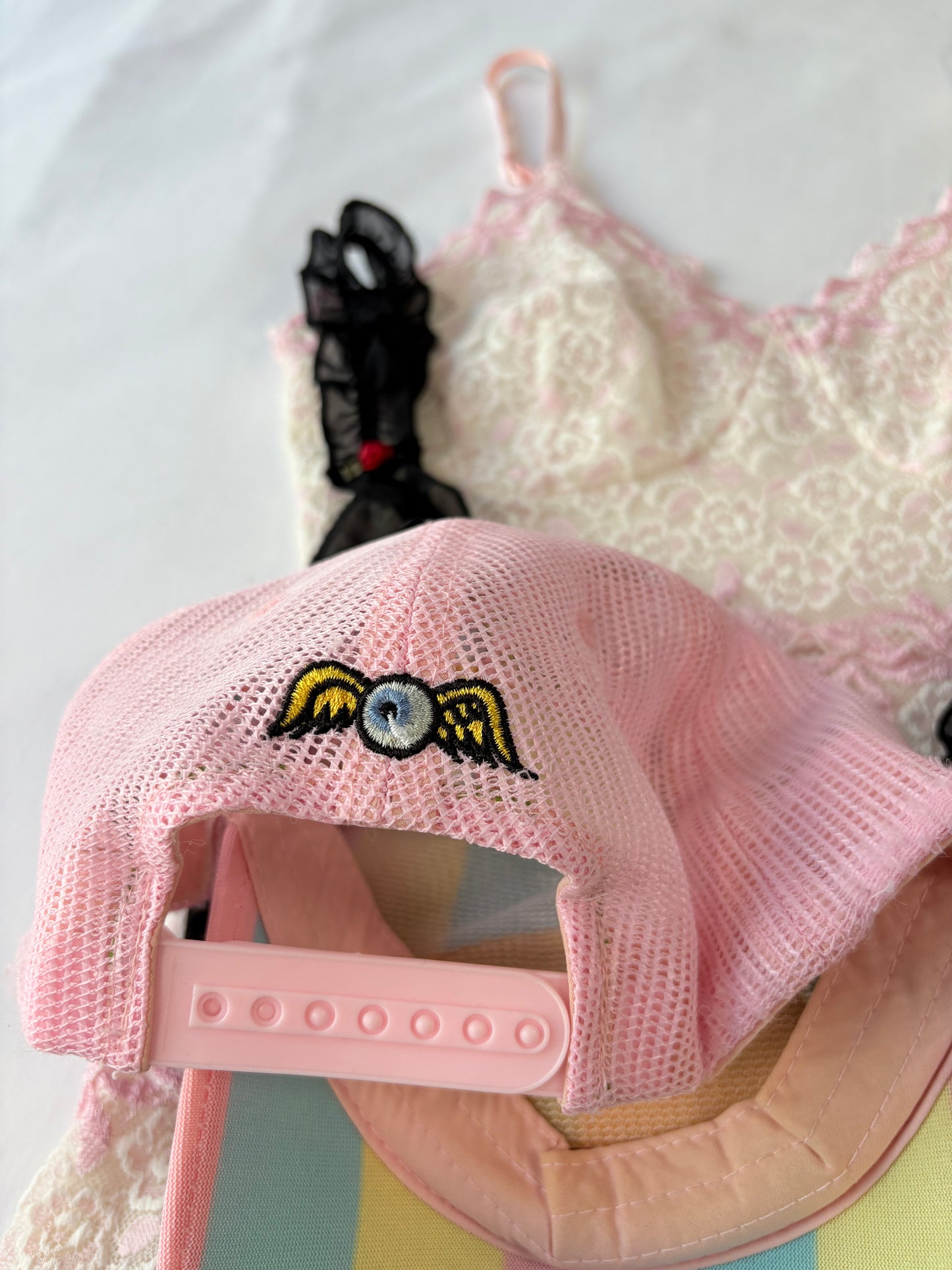 00’s Von Dutch rainbow hat