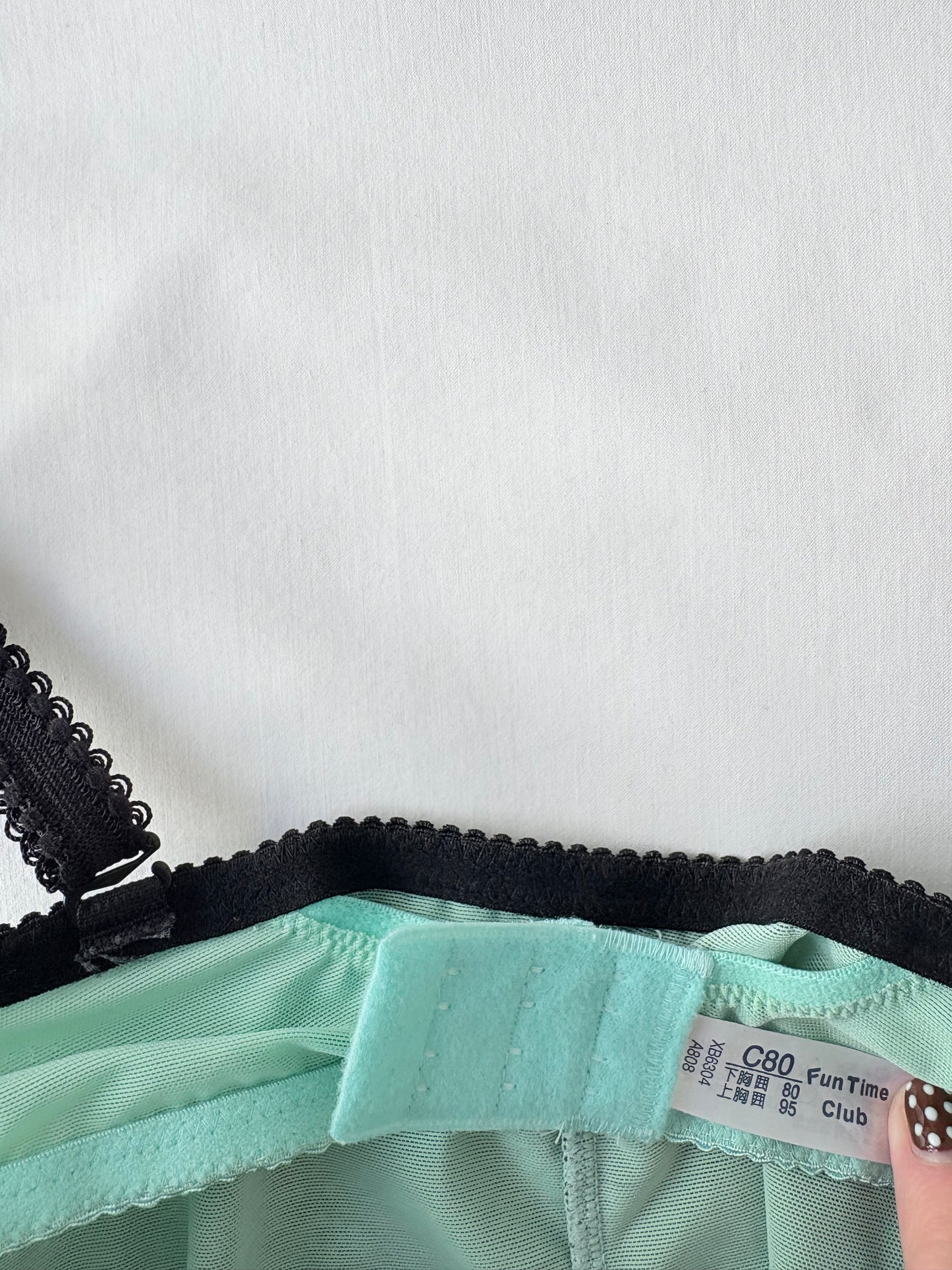 00’s Teal lace corset | Size 12C