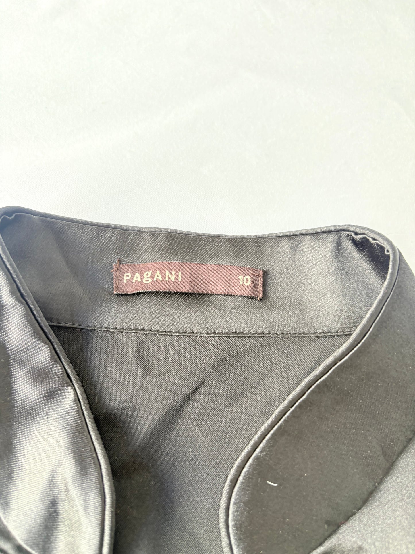 00’s Pagani embroidered Cheongsam top | Size 10