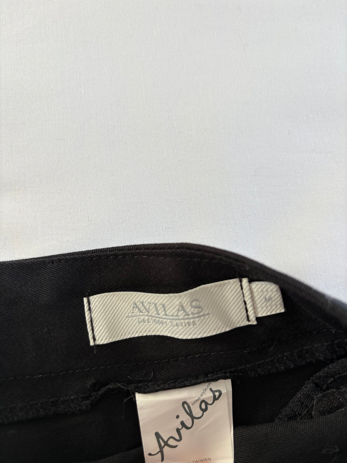 00’s Black zipper micro skirt | Size 8