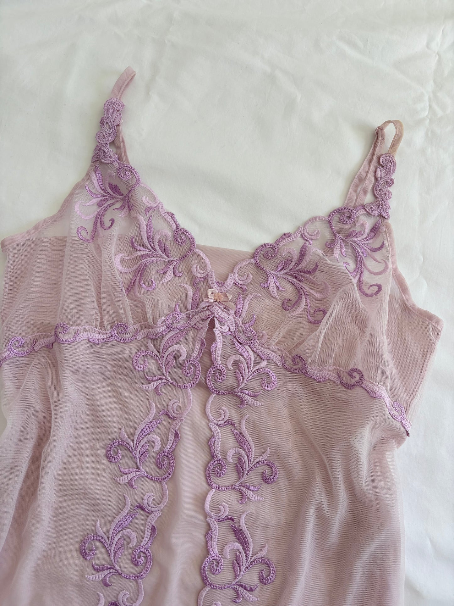90’s Purple mini slip dress | Size 10
