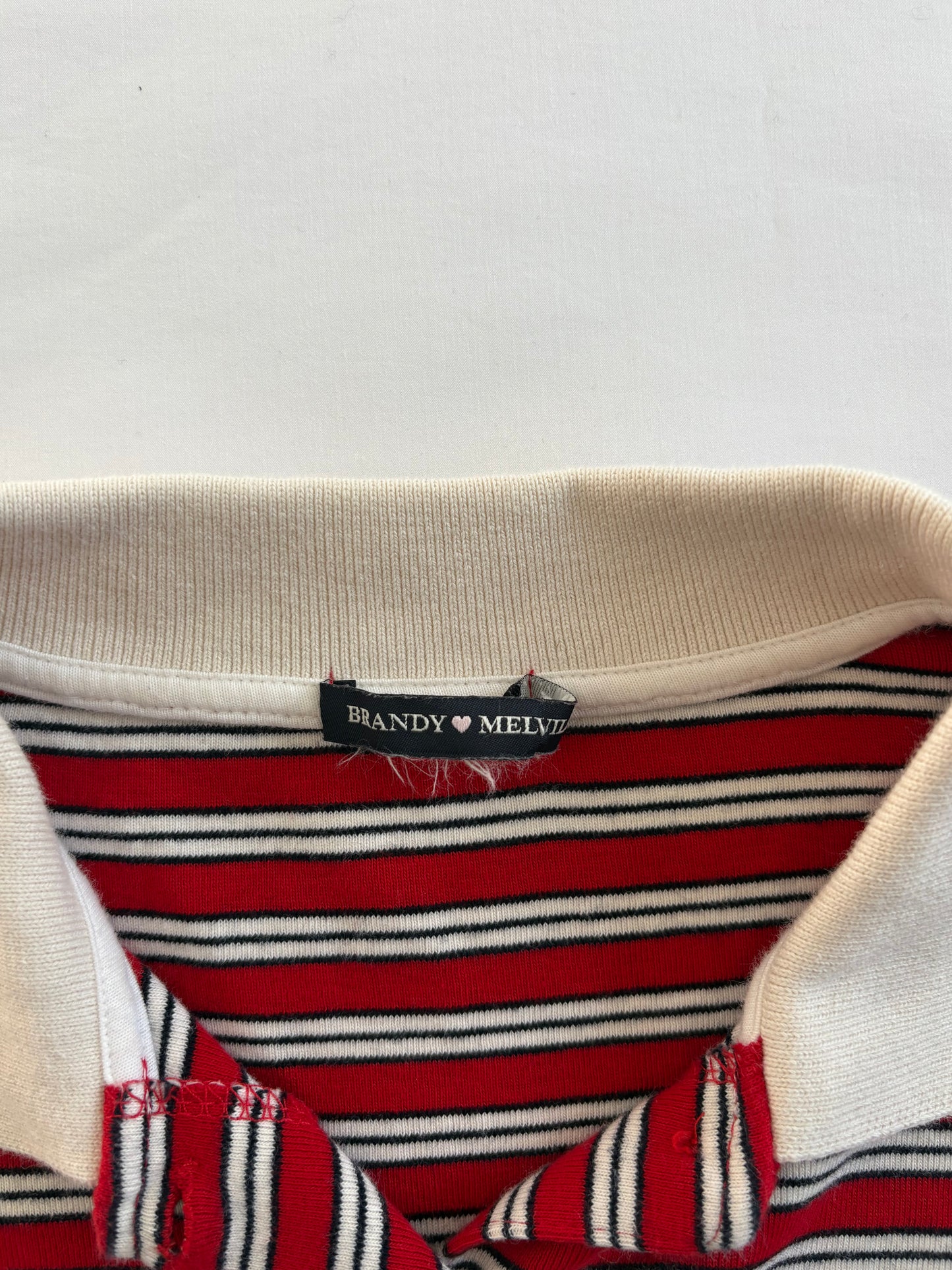 Brandy Melville polo tee | Size 8-10