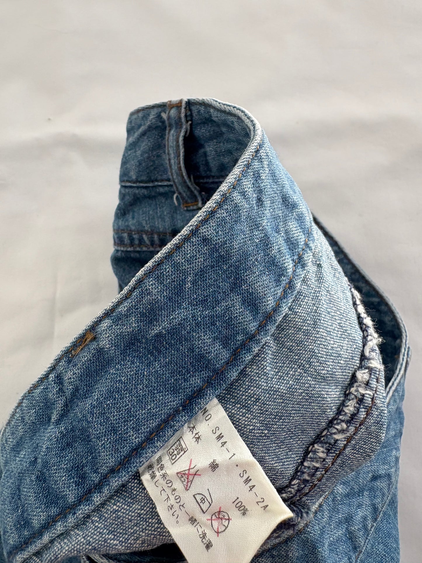 00’s Denim mini skirt | Size 6