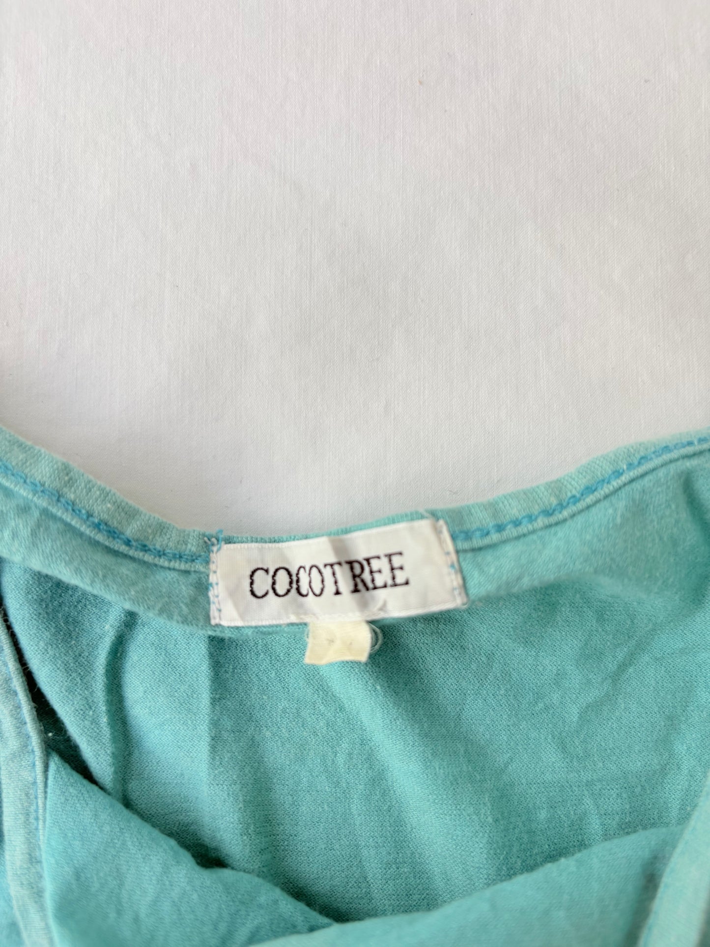 00’s Butterfly halter cami | Size 10-12