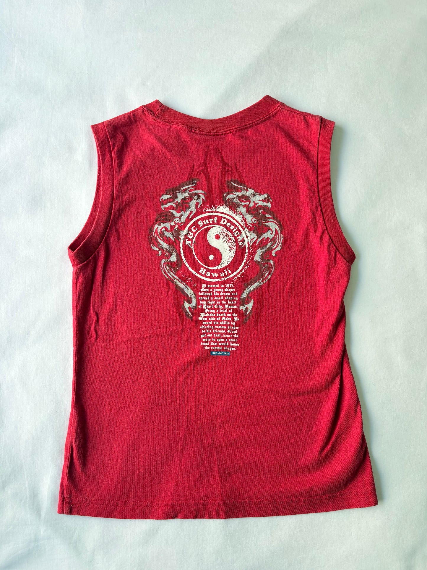00’s T&C surf tank | Size 4-6