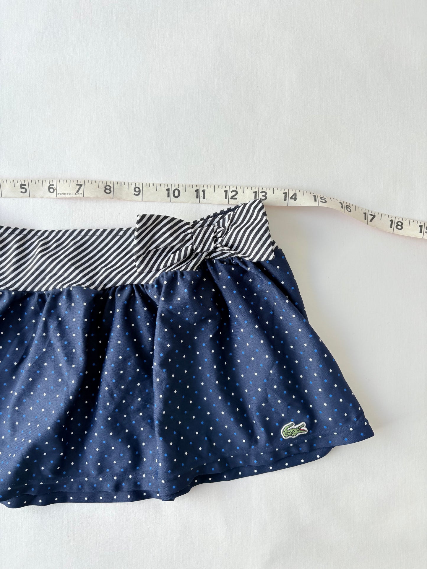 00’s Micro mini bow skirt | Size 8
