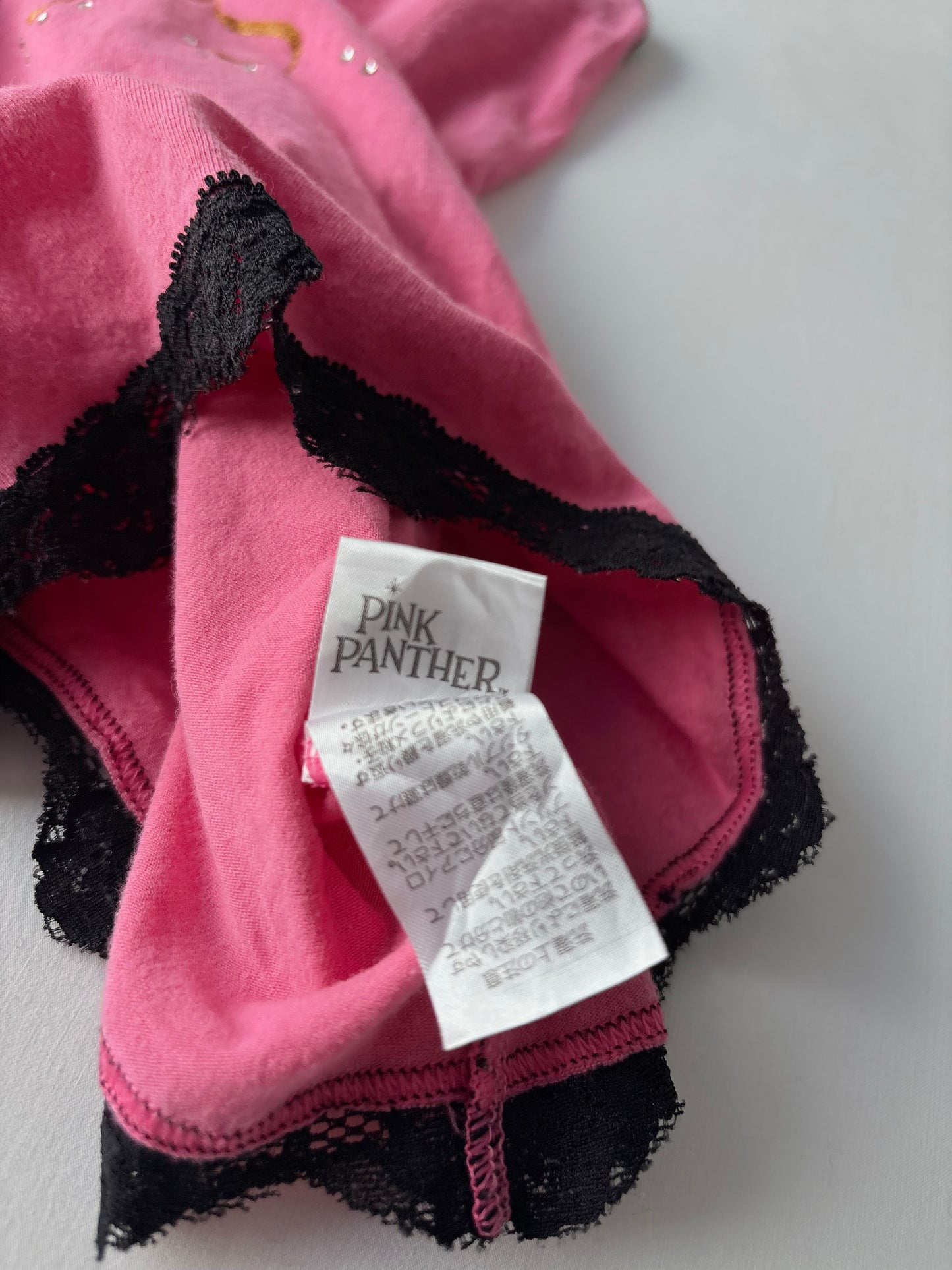 00’s Pink Panther tank | Size small