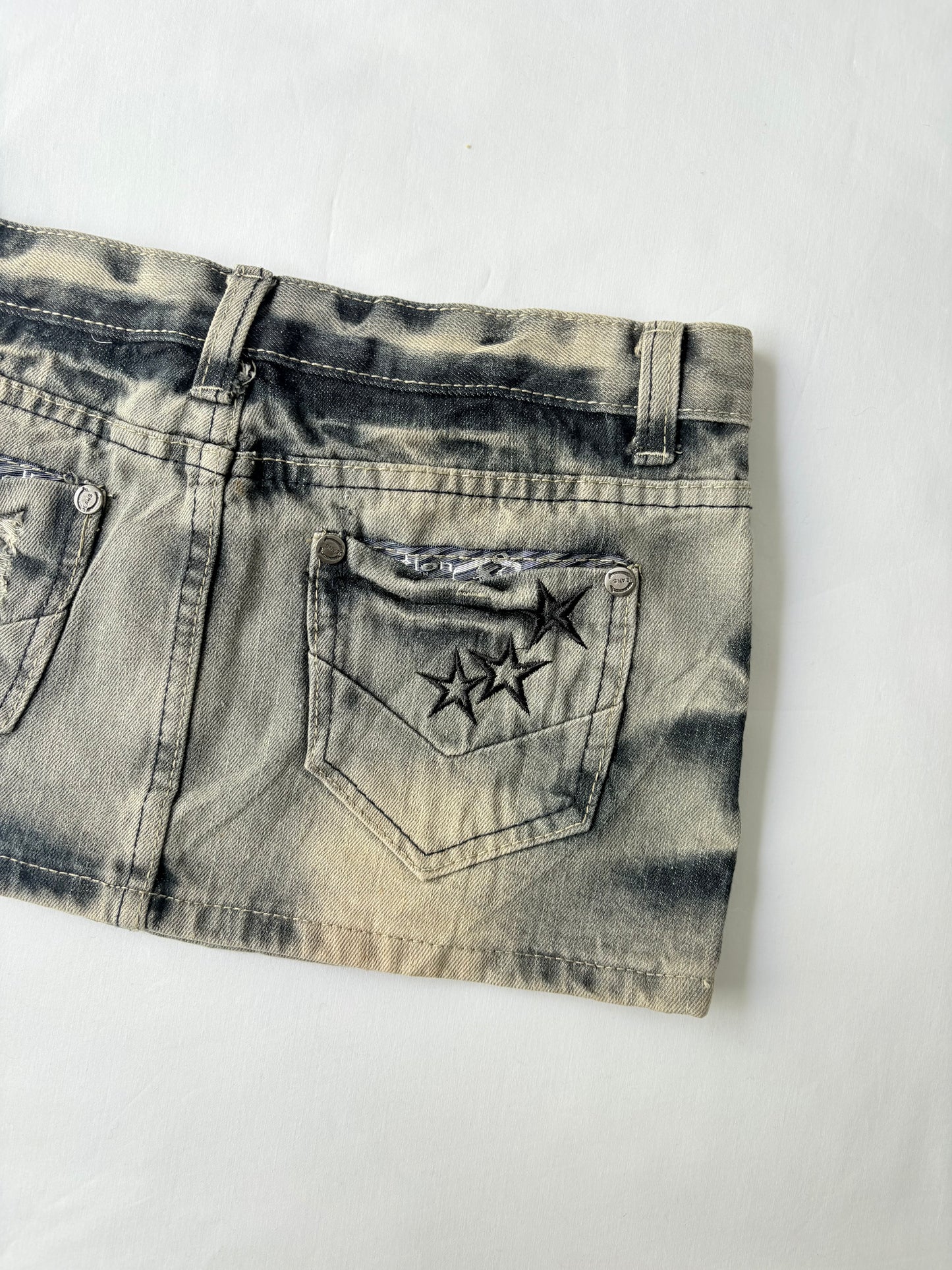 00’s Star low rise skirt | Size 8