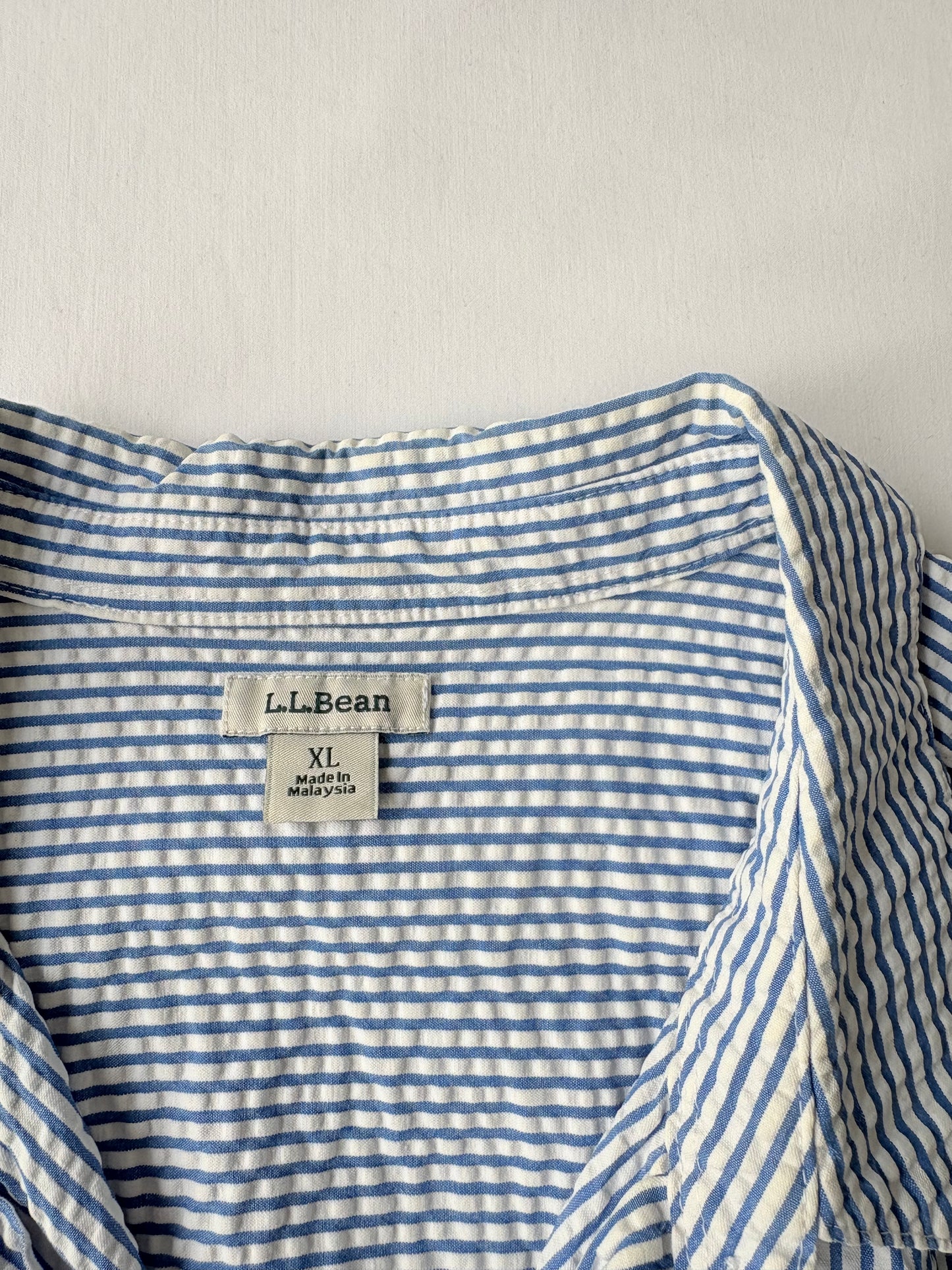 00’s LL Bean cinched shirt | Size 14