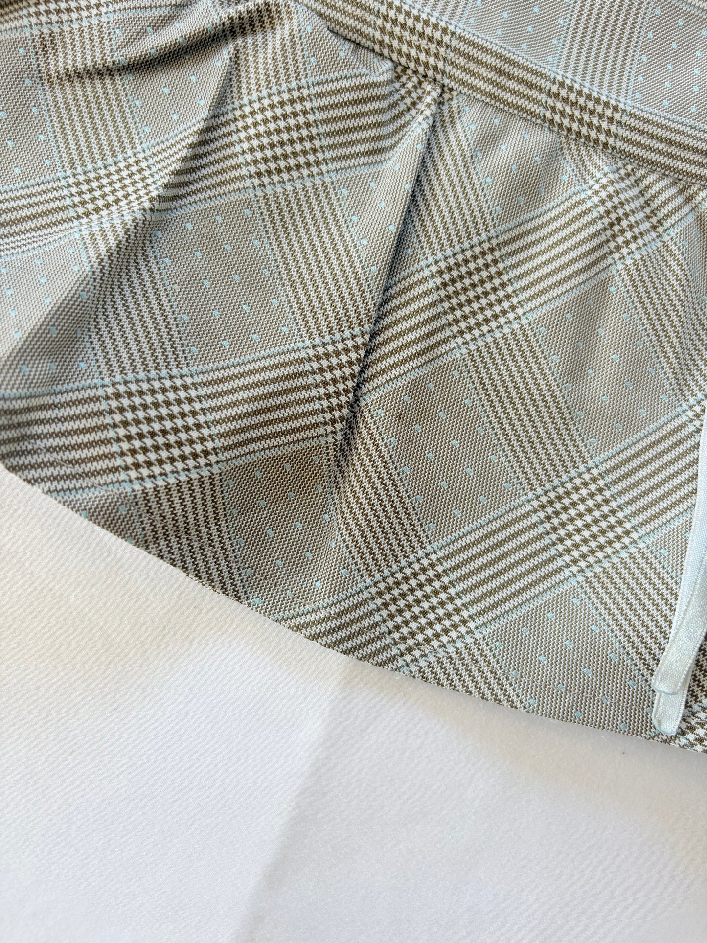 00’s Poone baby blue ribbon mini skirt | Size 8