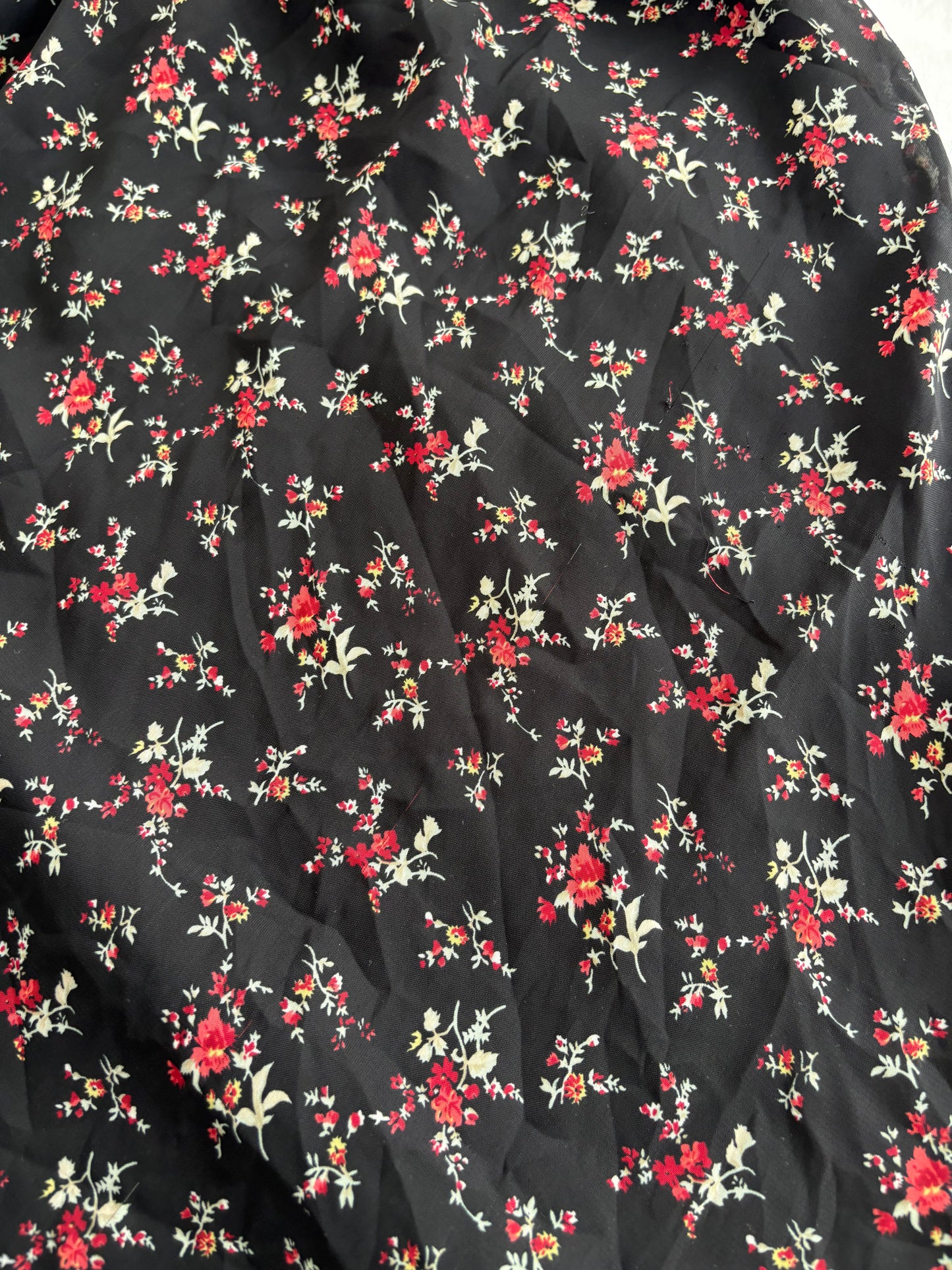 00’s Floral maxi skirt | Size 12