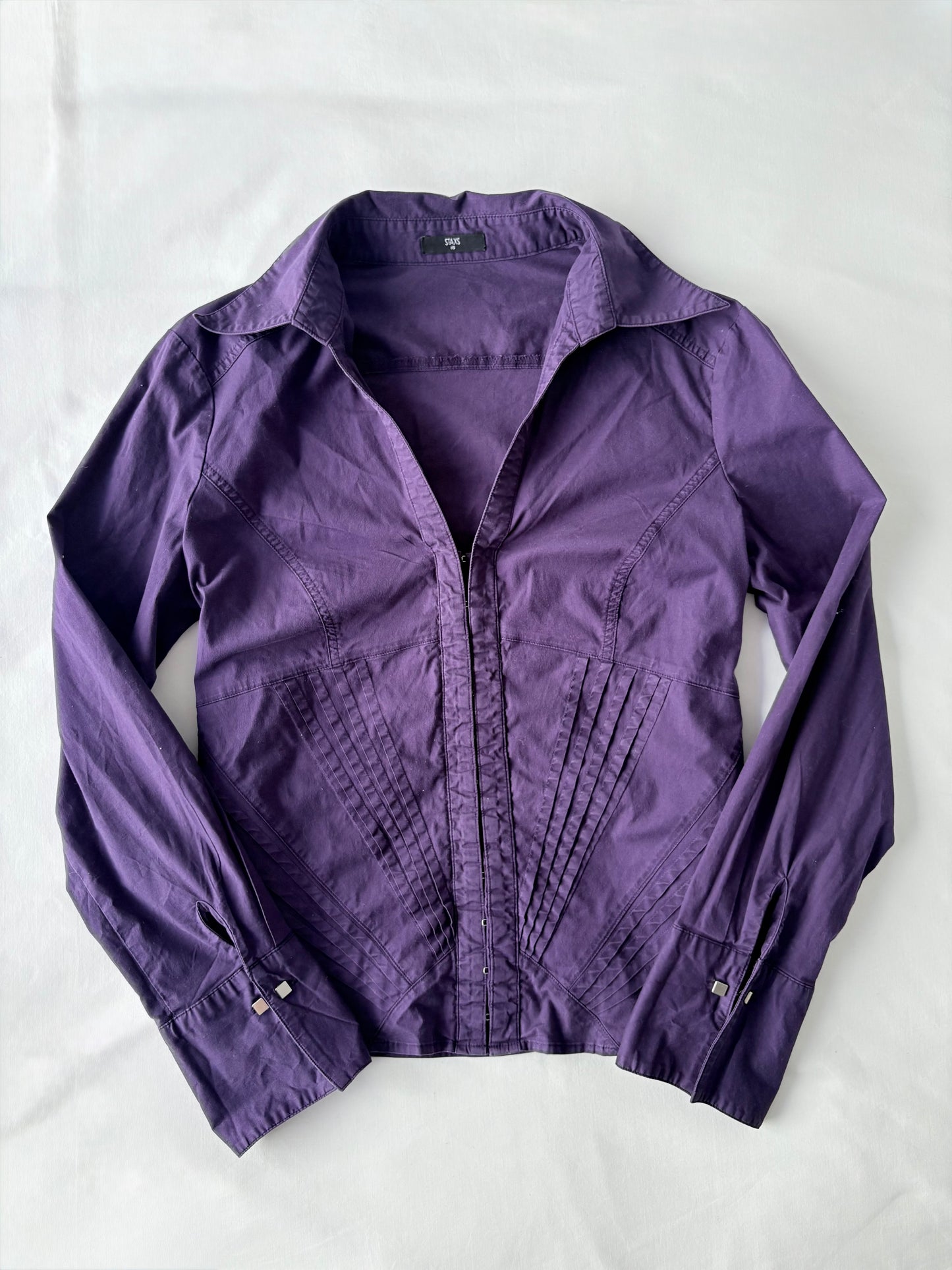 00’s Stax hook and eye shirt | Size 14