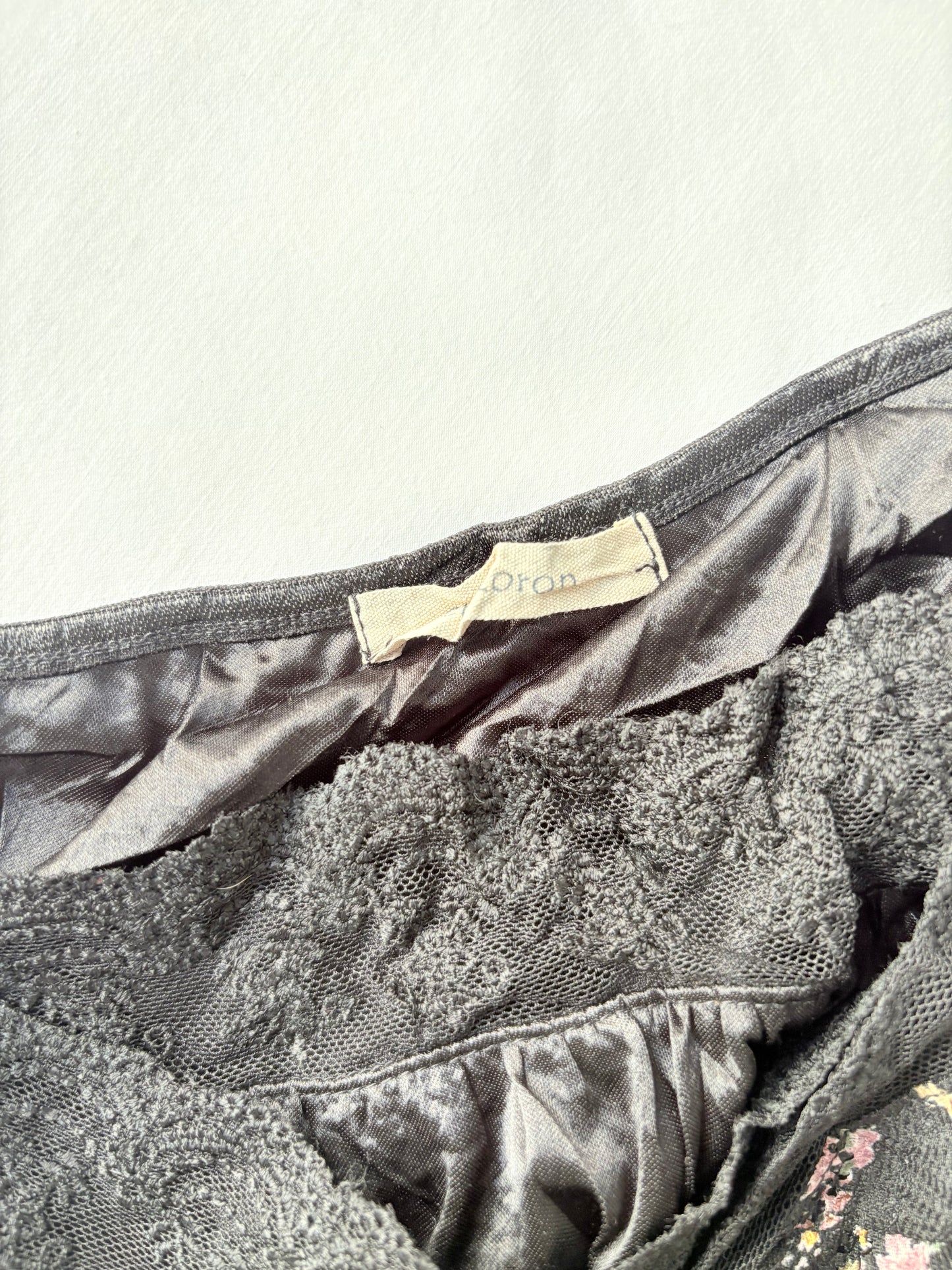 00’s Craccoron babydoll floral top | Size 8