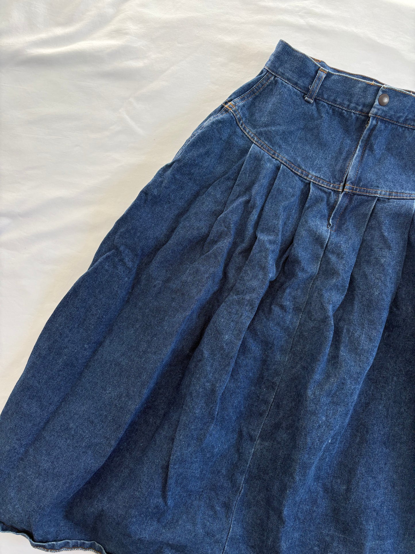90’s Denim maxi skirt | Size 6