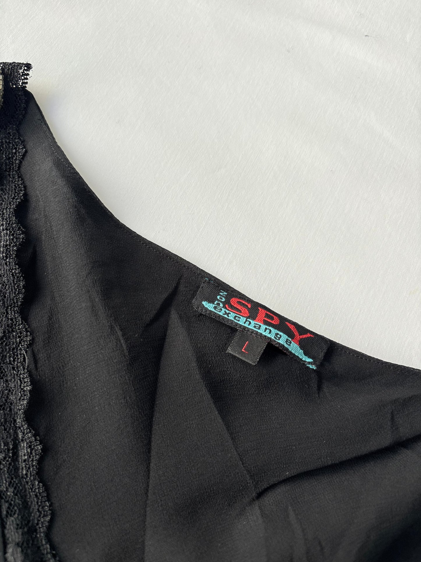 00’s Spy Exchange beaded top | Size 12