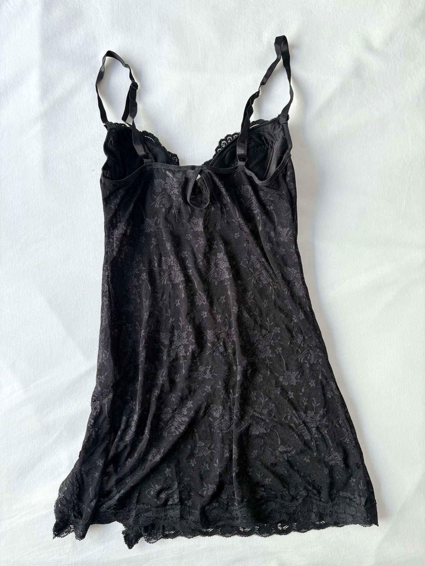 00’s Rampage lace slip dress | Size medium