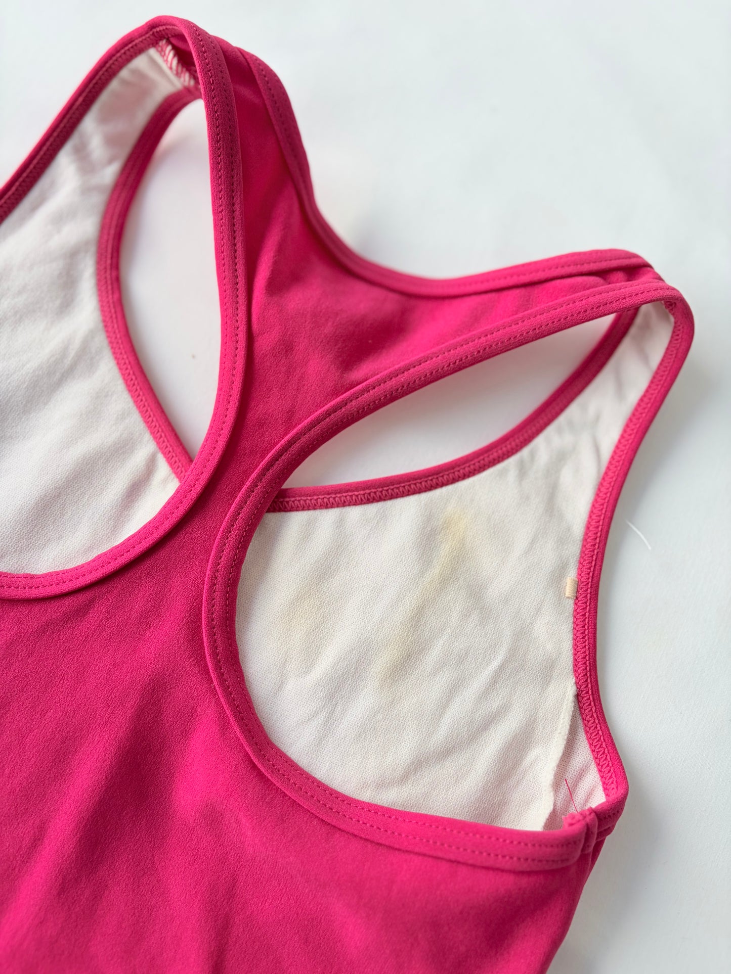 00’s Pink G-Fit sports tank | Size 8