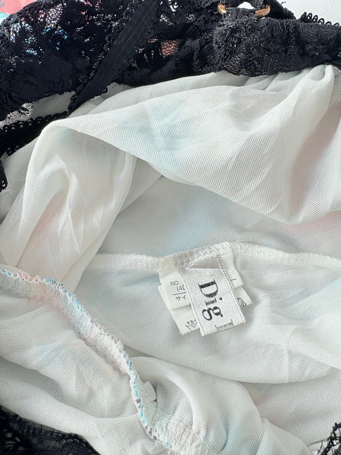 00’s Japanese asymmetrical cami | Size 10