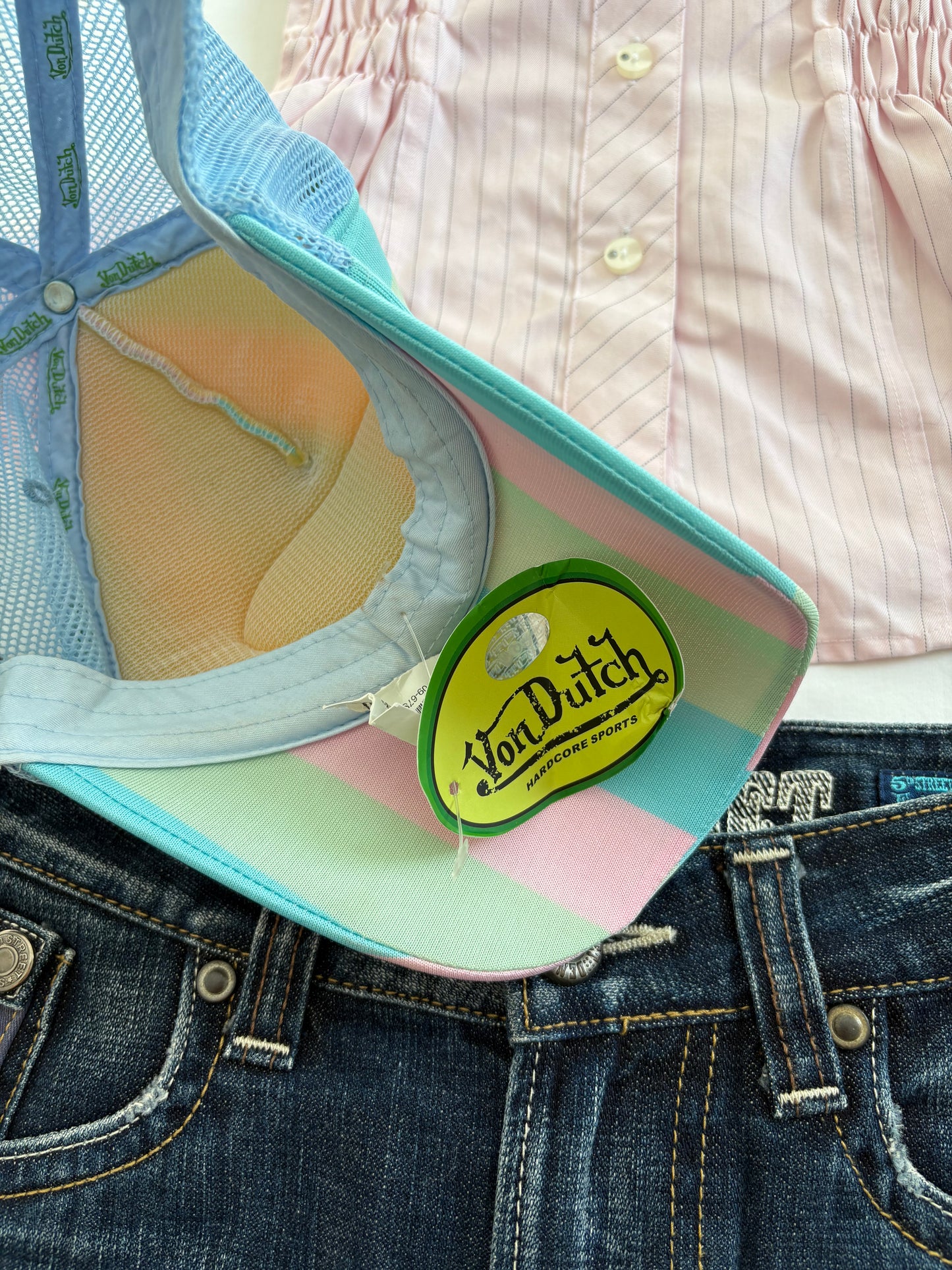 00’s Von Dutch deadstock cap