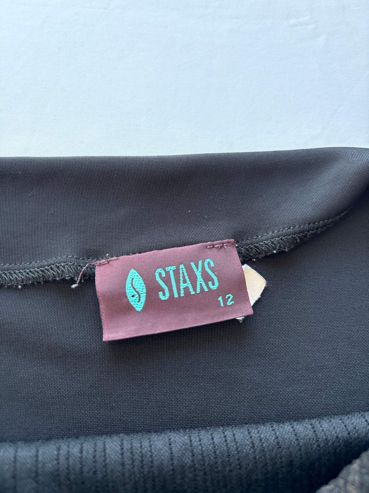 00’s Stax boat neck top | Size 12