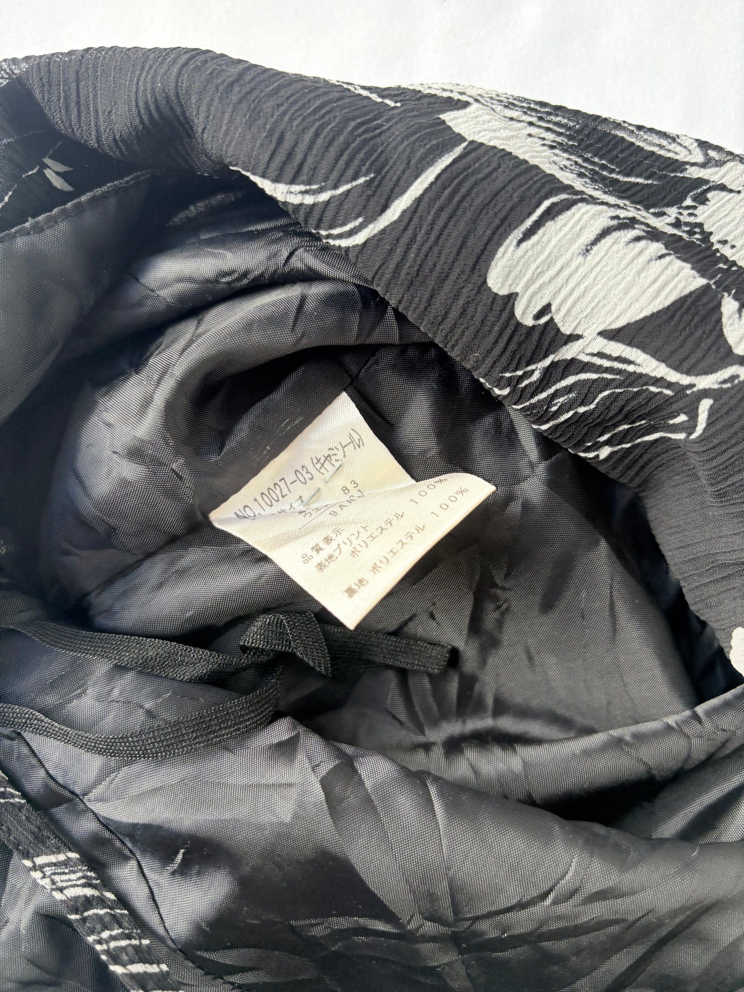 00’s Japanese frill floral top | Size 8