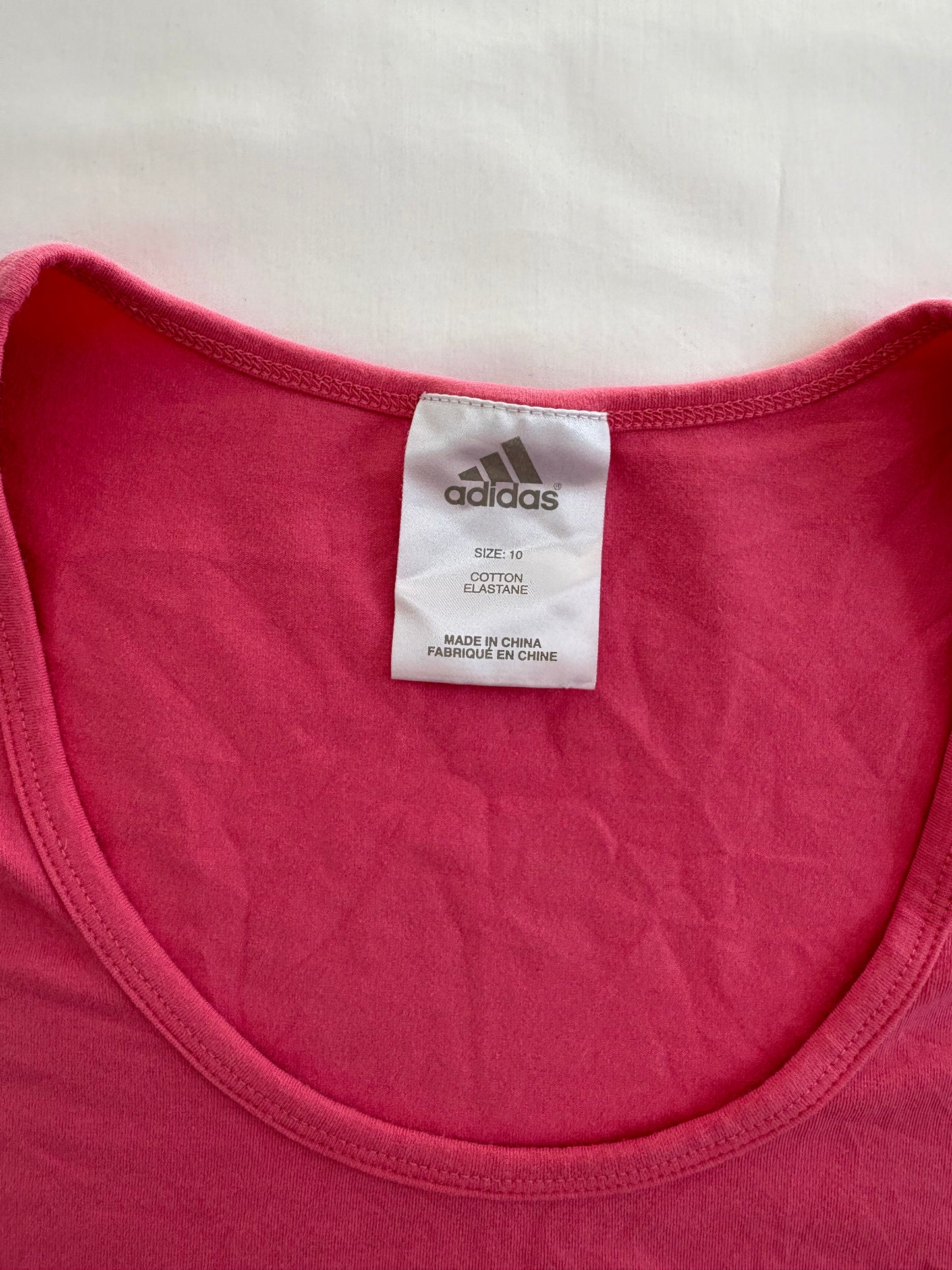 00’s Adidas baby tee | Size 8-10