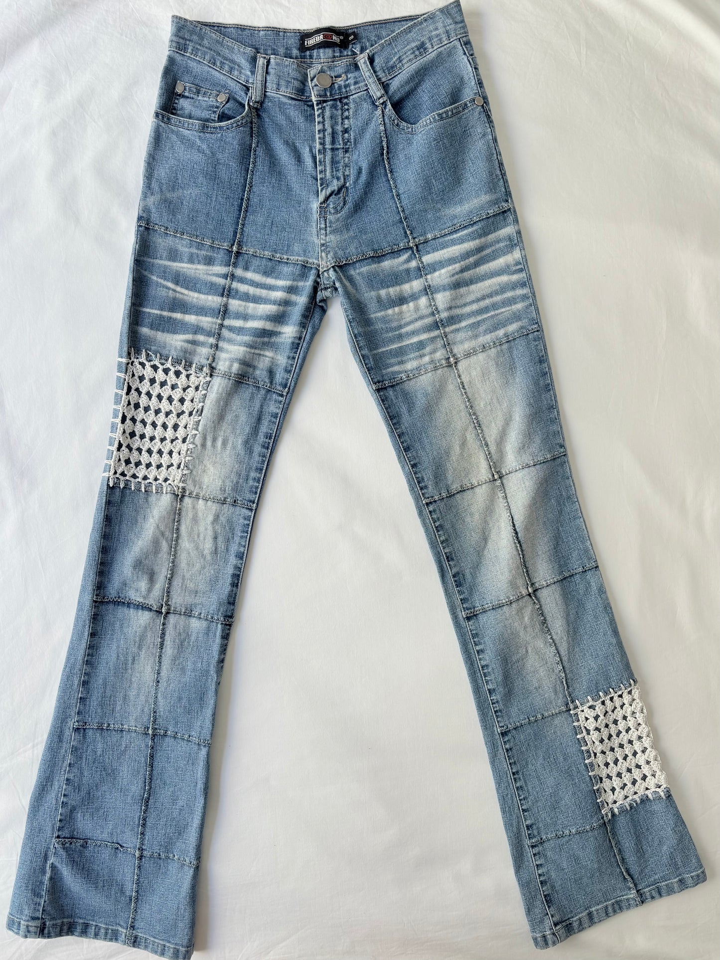 00’s Bootcut panel jeans | Size 8