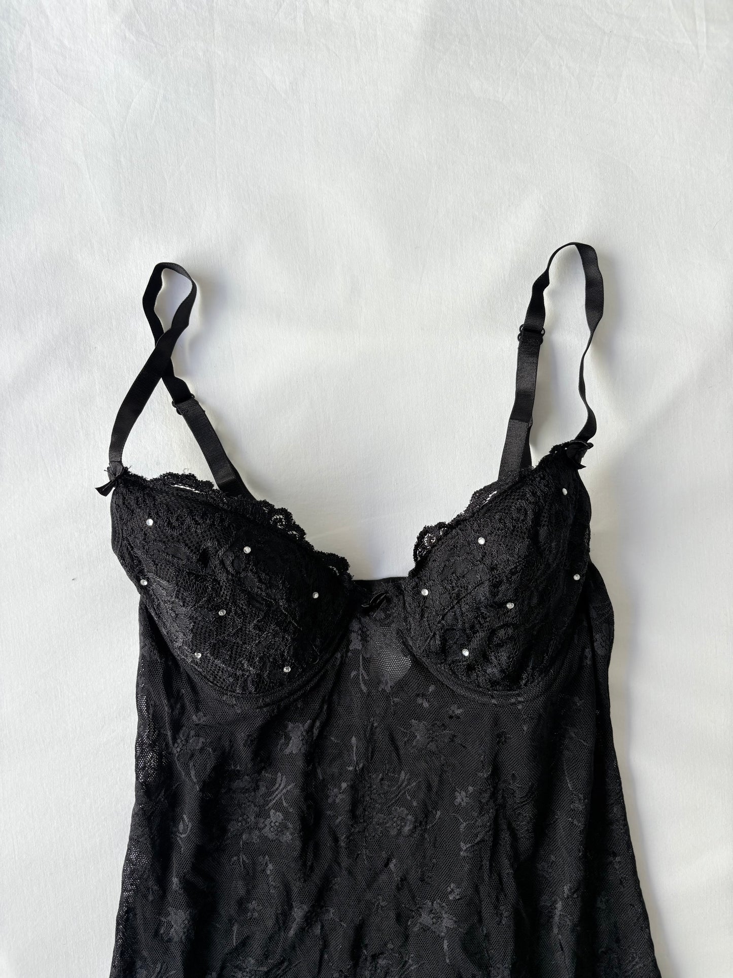 00’s Rampage lace slip dress | Size medium