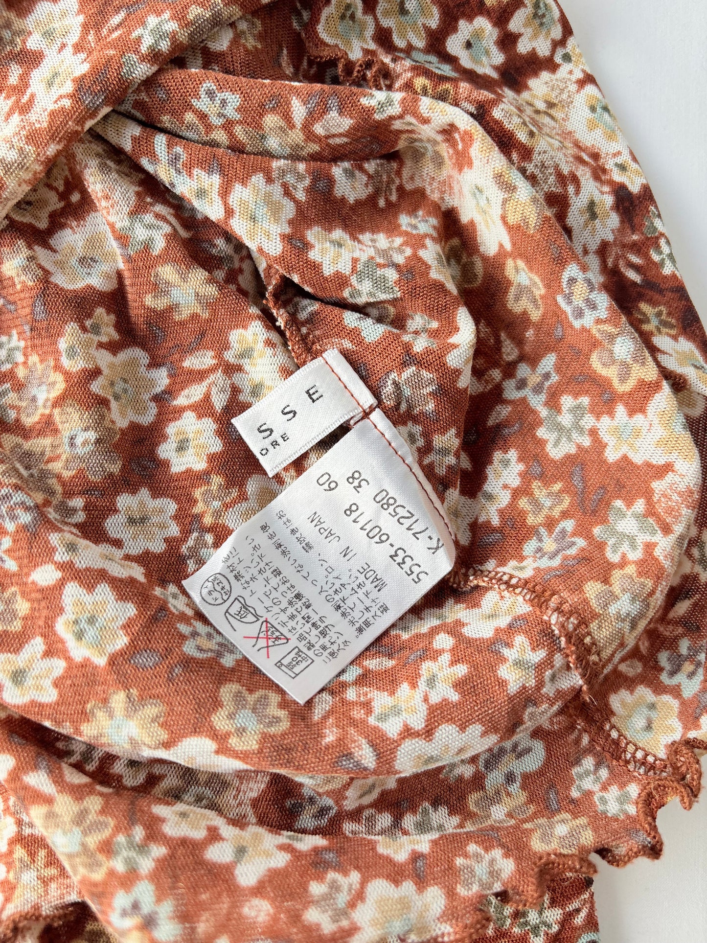 00’s Presse flared floral top | Size 10