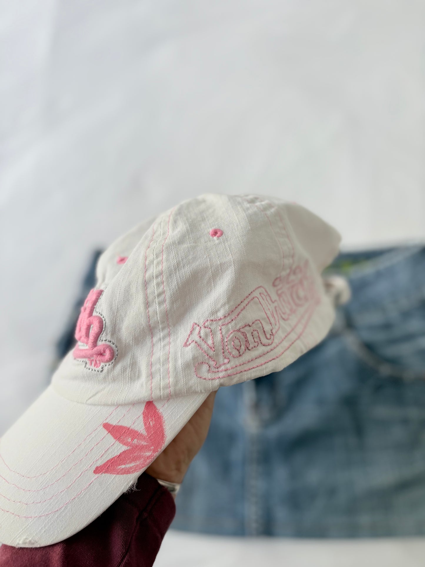 00’s Von Dutch embroidered cap