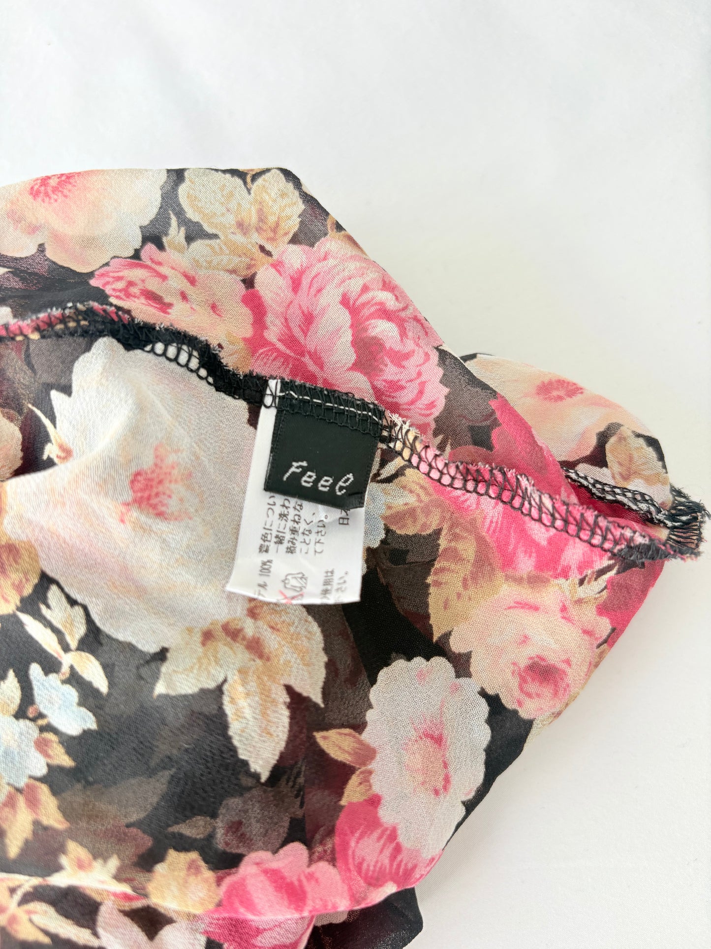 00’s Feel floral mini dress | Size 10