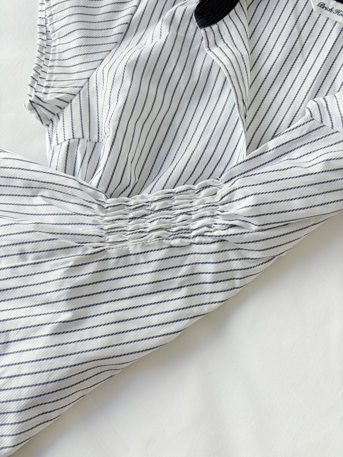 00’s Brick House cinched shirt | Size 10