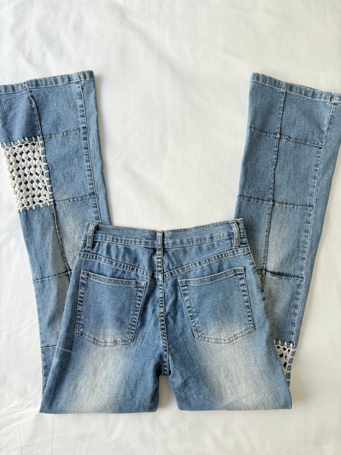 00’s Bootcut panel jeans | Size 8