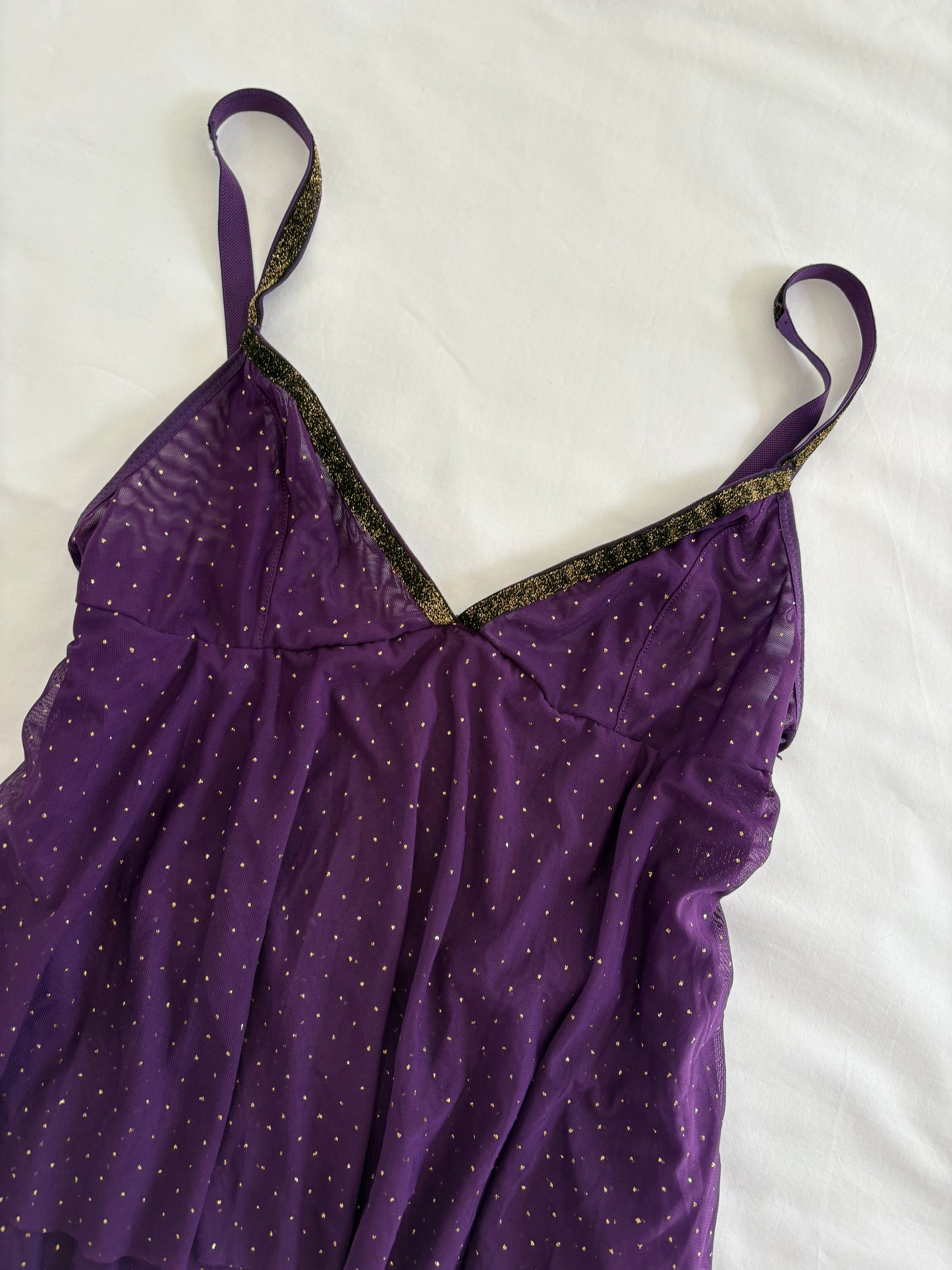 00’s Playboy slip dress | Size 10-12