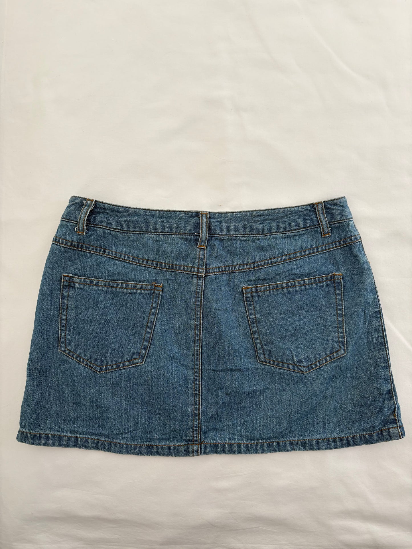 00’s Denim mini skirt | Size 6