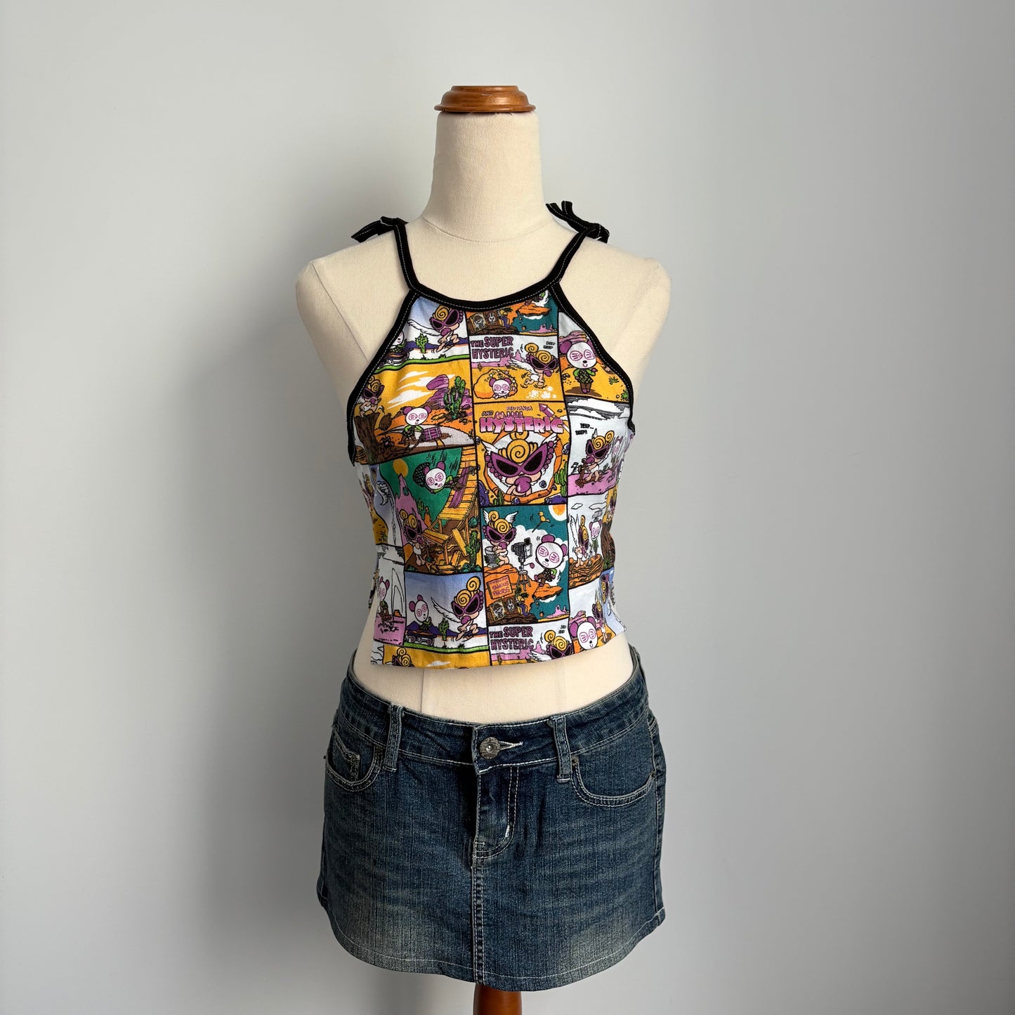 00’s Hysteric Glamour bootleg tank | Size 6-8