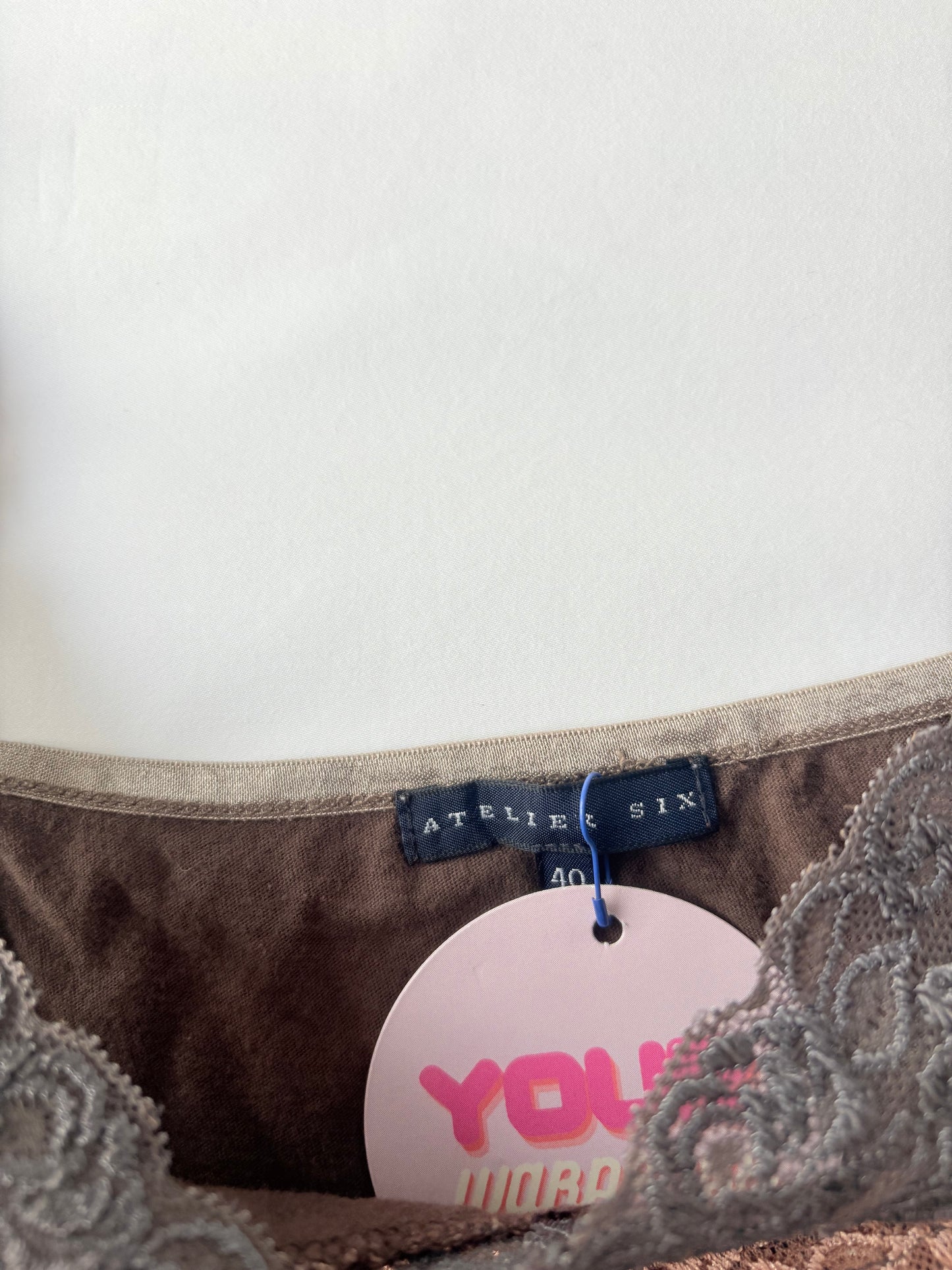 00’s Fairy lace cami | Size 10-12