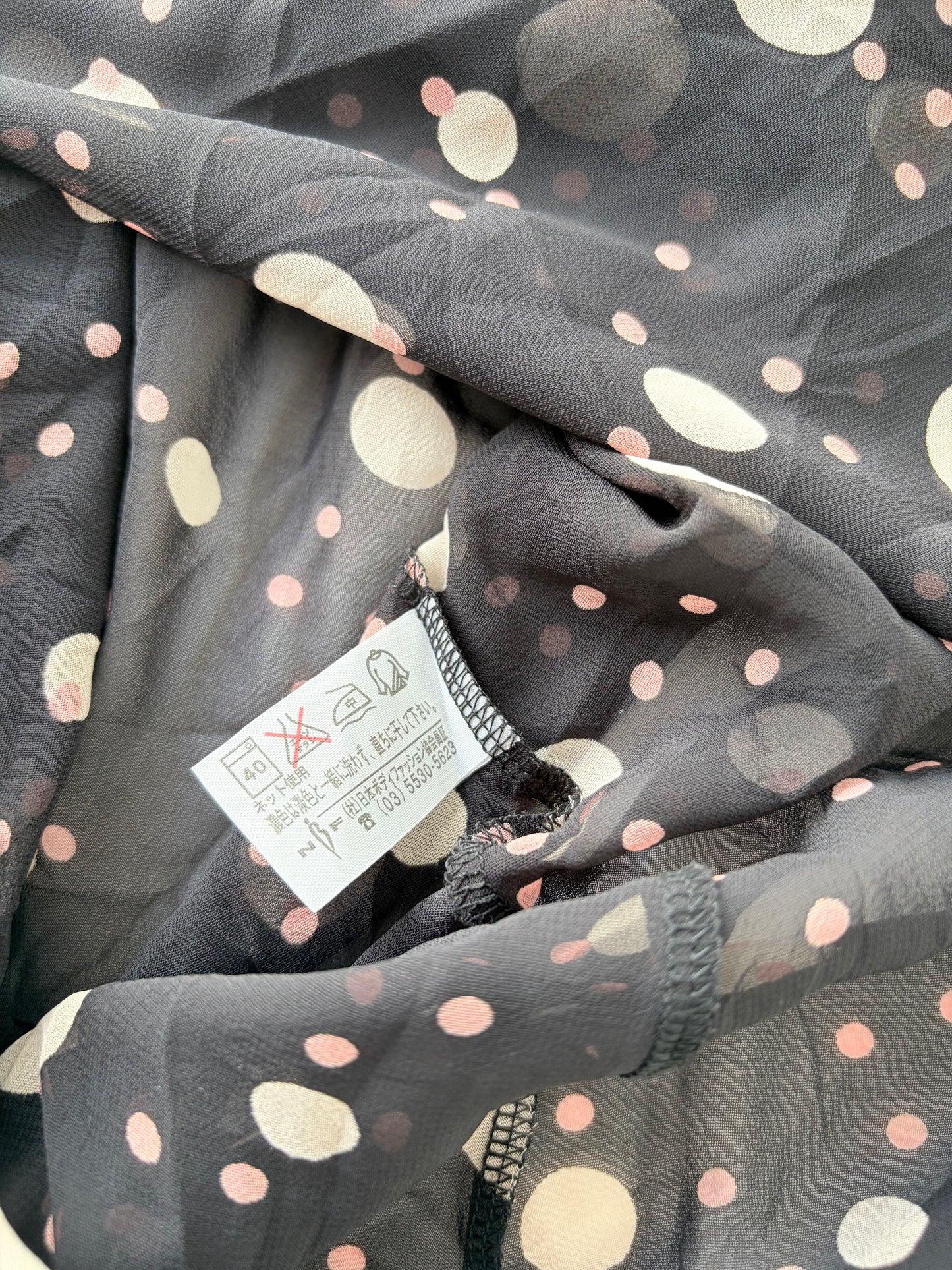 00’s Babydoll frill mini dress | Size 8