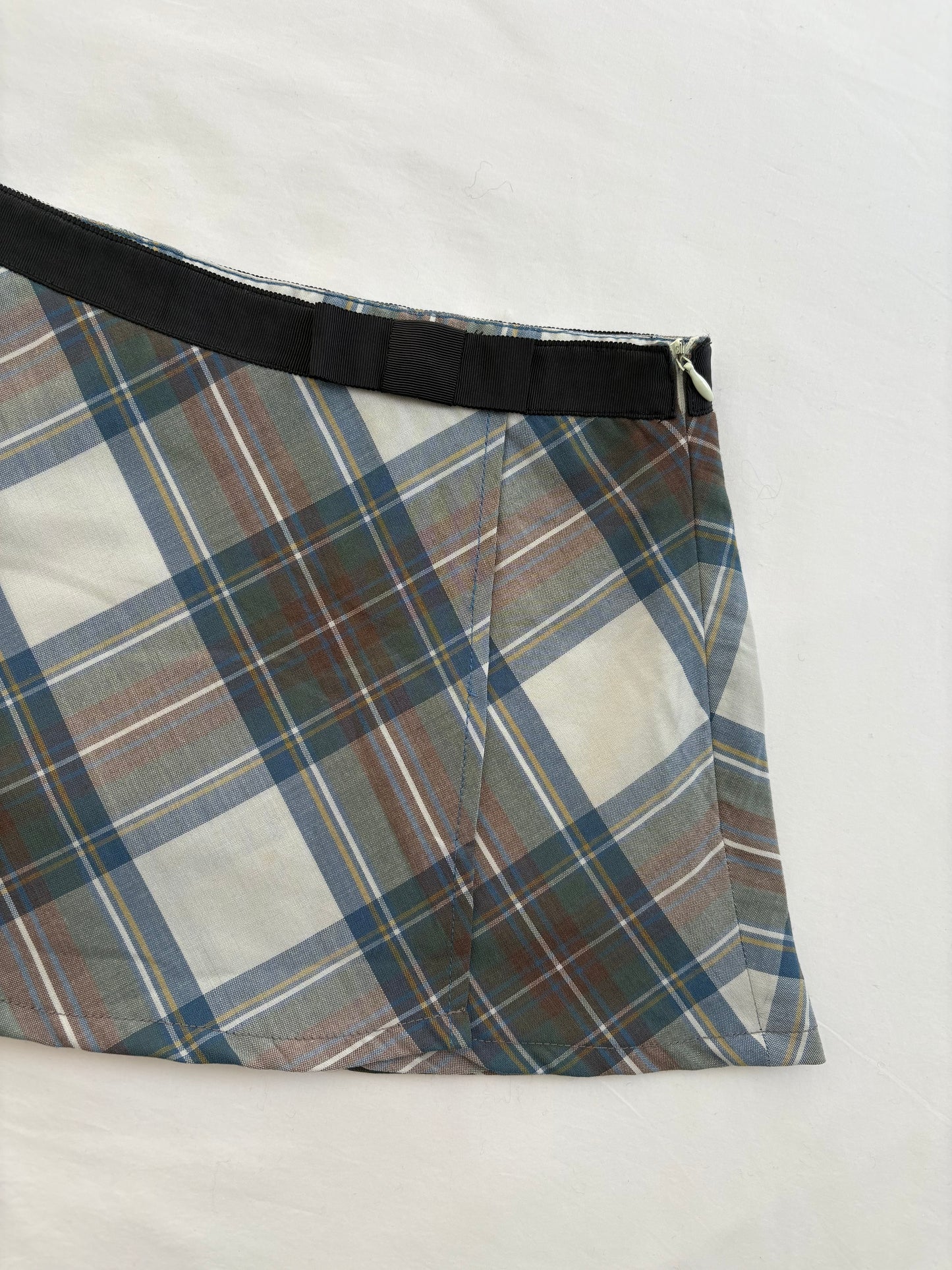 00’s Scottish House mini skirt | Size 8