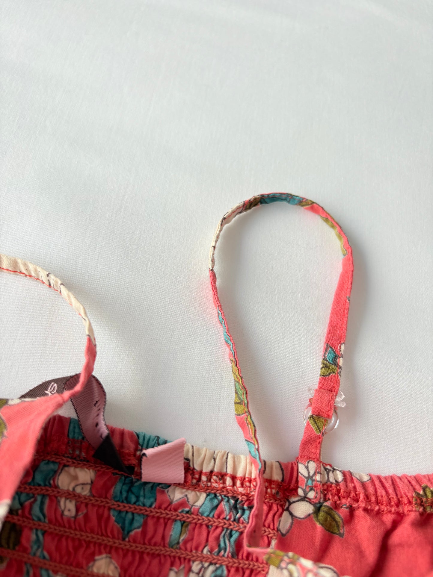 00’s Floral mini sun dress | Size 10