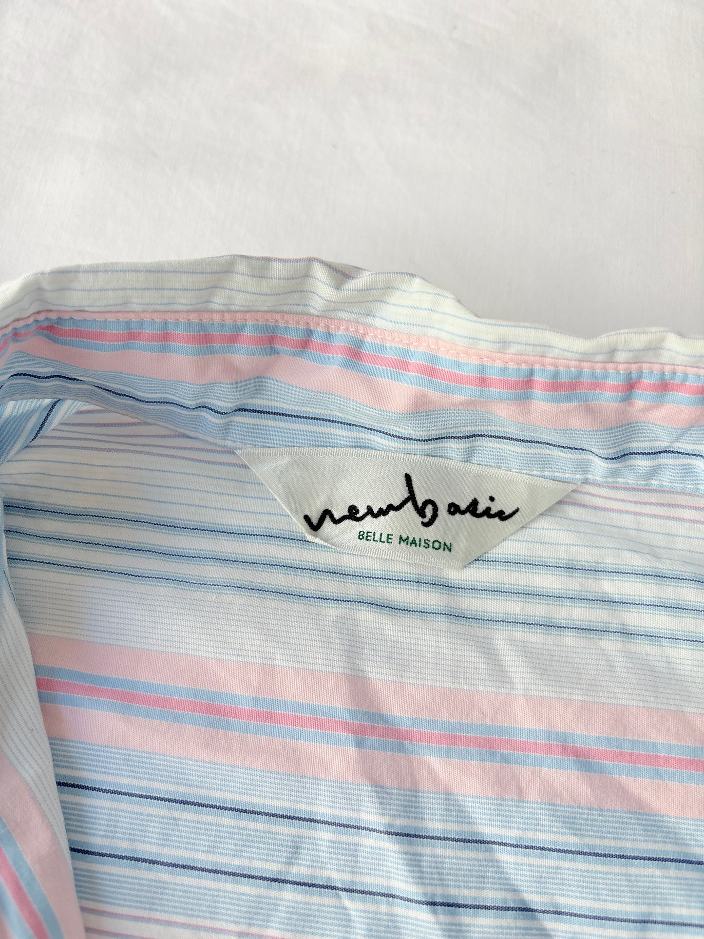 00’s Belle Maison cinched shirt | Size 12