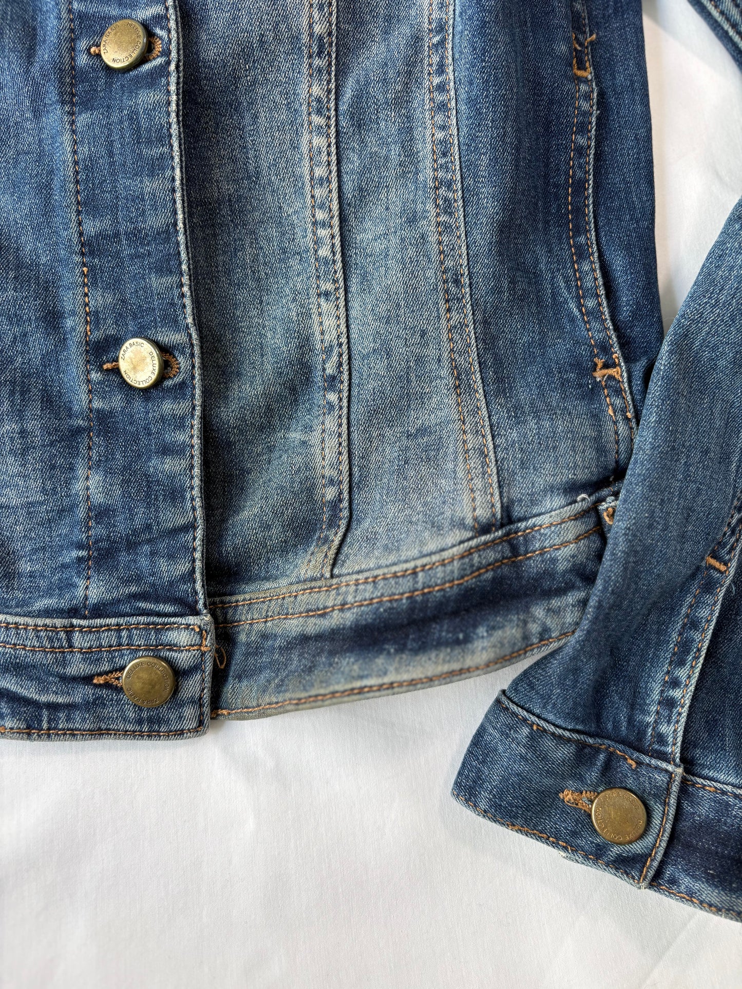 00’s Denim 1975 jacket | Size 8-10