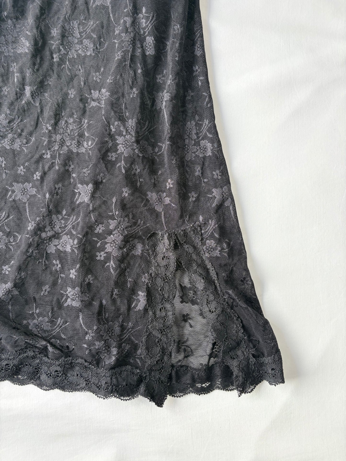 00’s Rampage lace slip dress | Size medium