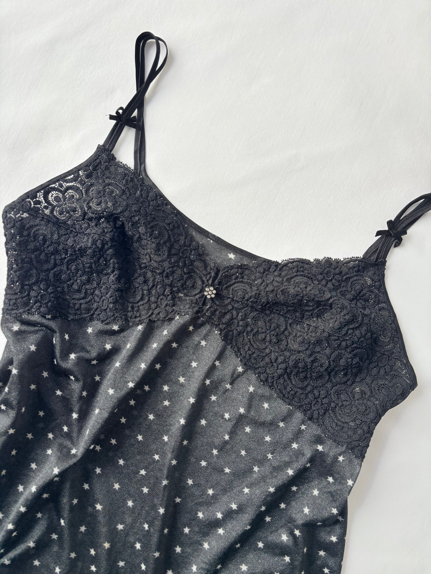 00’s Star lace cami | Size 12