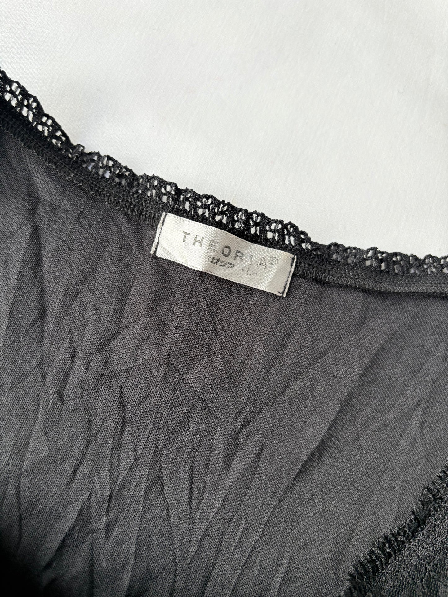 00’s Theoria milkmaid lace top | Size 8